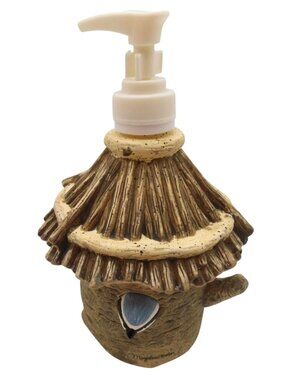 Hallmark Marjolein Bastin Birdhouse Soap Dispenser Natures Sketchbook Bird